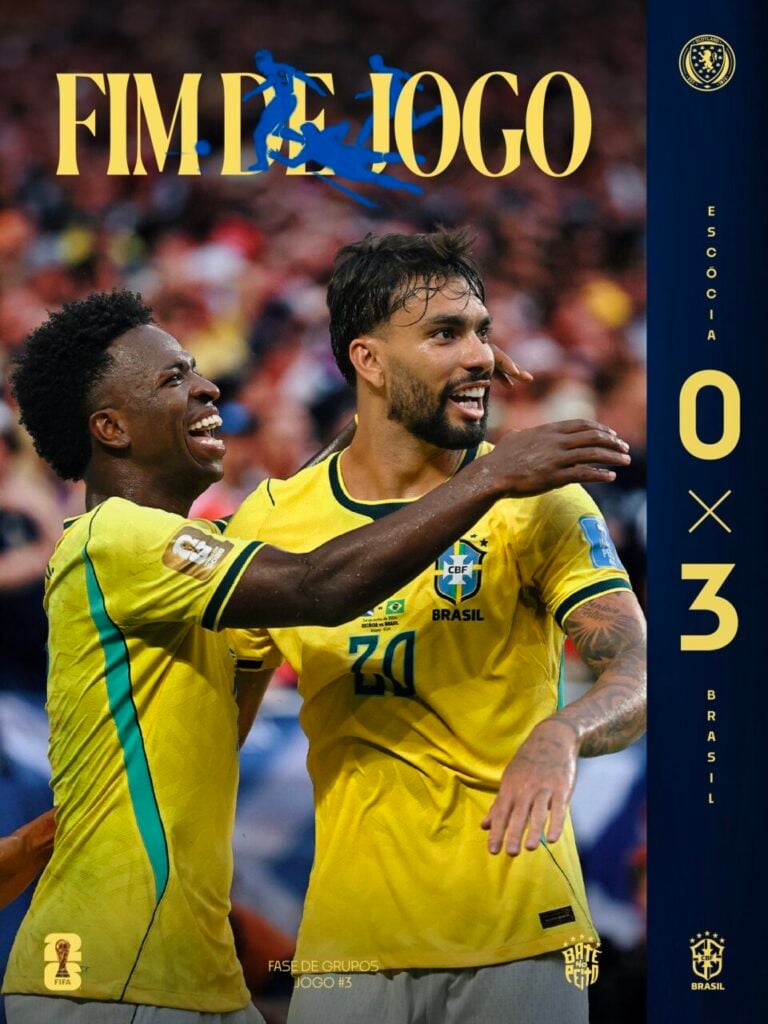 Vini junior e Paqueta Brasil x Miami