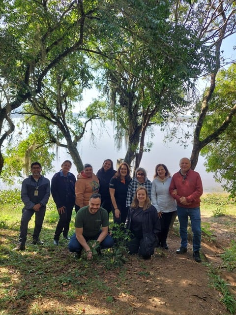 Visita camping alagados junho 2026