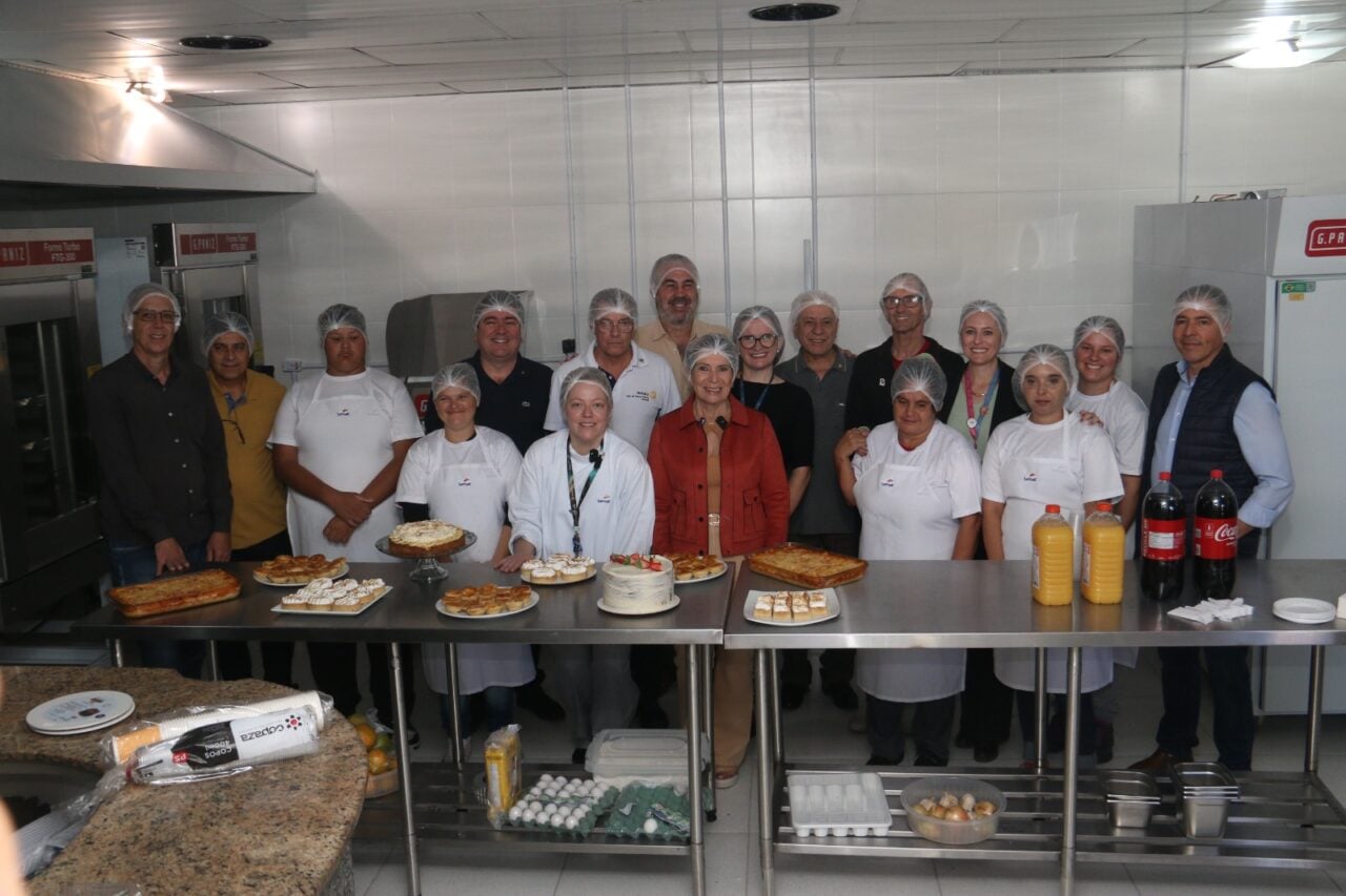Alunos do curso de masseiro