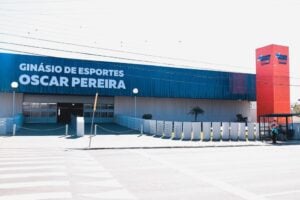 Ginásio Oscar Pereira em ponta Grossa