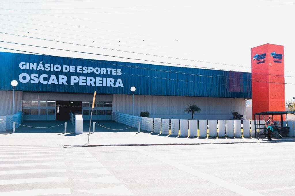 Ginásio Oscar Pereira em ponta Grossa