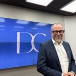 Diretor de Comércio da ACIPG nos estúdios do Diário dos Campos