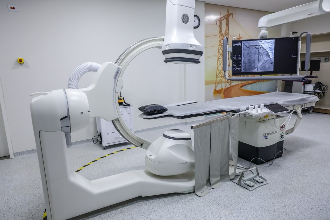 Equipamento médico do Honpar
