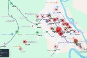 Rastramento da Frota Municipal de Tibagi