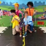 ​​A caravana da Turma da Ação está percorrendo o Paraná