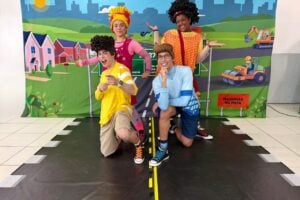 ​​A caravana da Turma da Ação está percorrendo o Paraná
