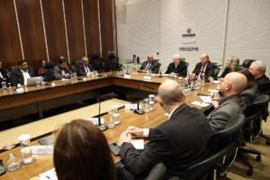 Comitiva do Centro de Desenvolvimento de Computação Avançada da Índia