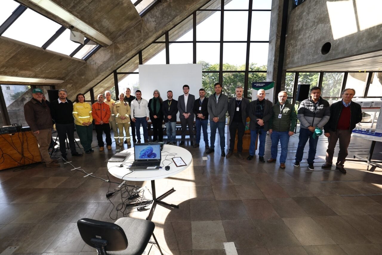 Campanha de Prevenção e Combate a Incêndios Florestais do Sistema Faep