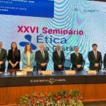 Abertura do evento contou com a presença de ministros e autoridades federais de Itaipu e de Castro.