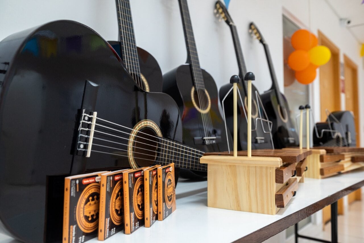 Instrumentos musicais