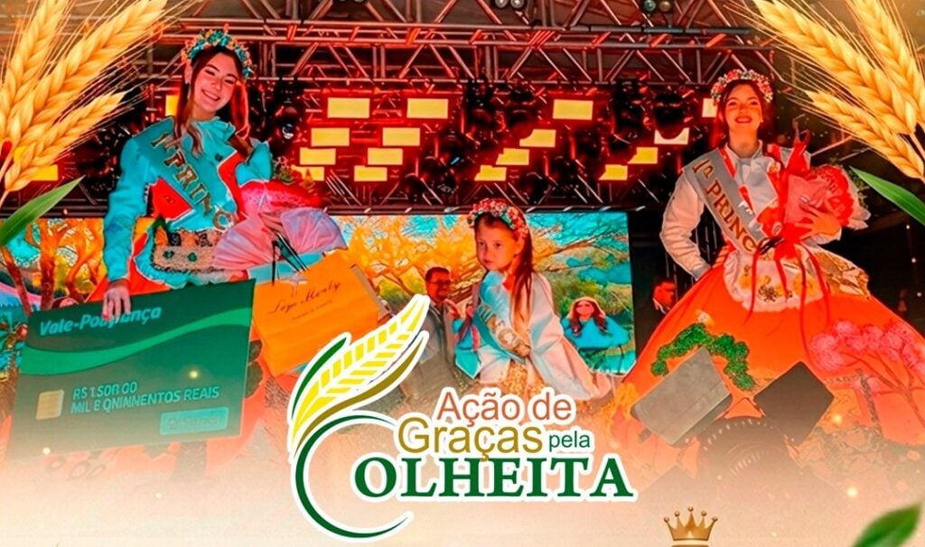 esta de Ação de Graças pela Colheita, em Tibagi