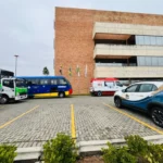 Novos veículos entregues em Carambeí