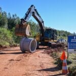 obras da Estrada Boiadeira