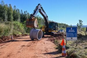 obras da Estrada Boiadeira