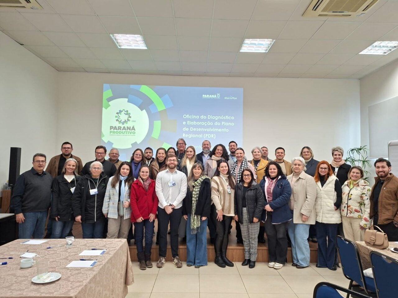 Oficina do Plano de Desenvolvimento Regional dos Campos Gerais