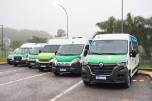Itaipu entregou 18 vans a entidades sociais do Paraná e do Mato Grosso do Sul