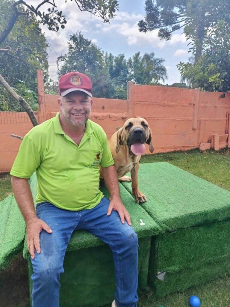 aniversariante domador