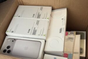 apreensões eletrônicos receita