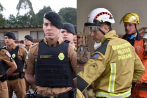 PM e Bombeiro