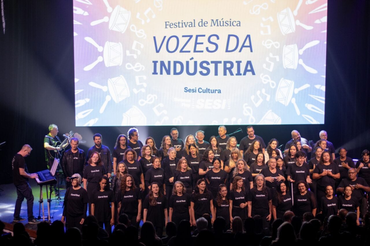 Festival Vozes da Indústria 2026
