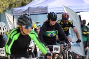 Etapa do Circuito Municipal de Ciclismo