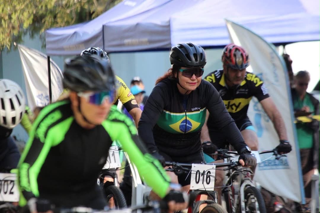 Etapa do Circuito Municipal de Ciclismo