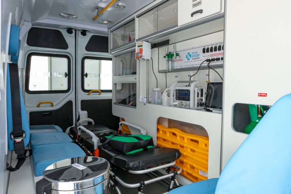 Curitiba, 03 de dezembro de 2025 – Entrega de 150 ambulâncias.