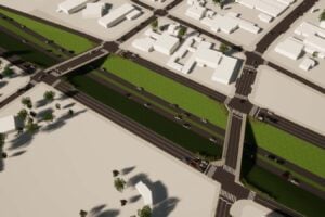 Novo Viaduto do Orleans em Curitiba