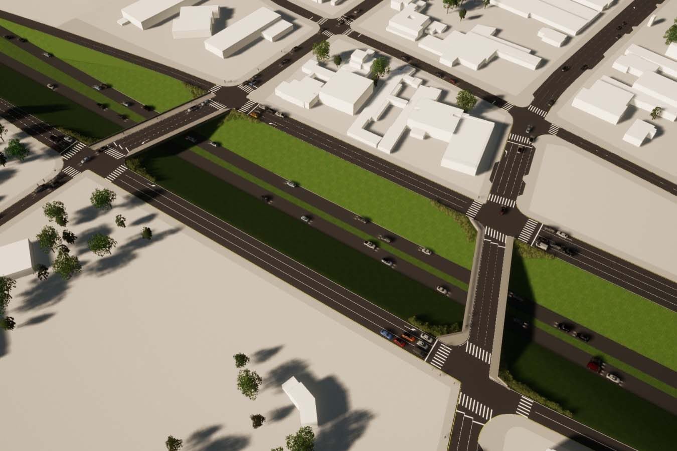 Novo Viaduto do Orleans em Curitiba