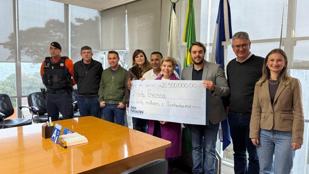Autoridades apresentam recursos a prefeitura de PG