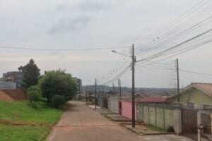 rua de pg passa a ter mão unica