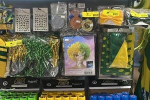 Jogos do Brasil na copa e comércio