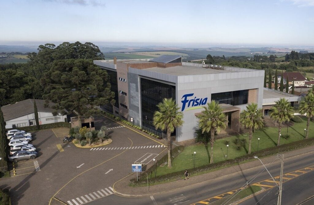 Frísia em Carambeí