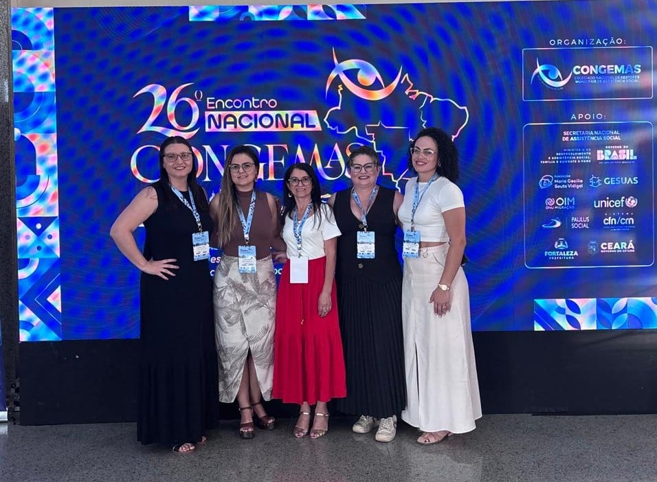 Representantes da FASPG