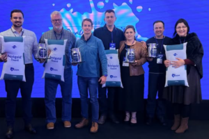 Cooperados da Frísia premiados