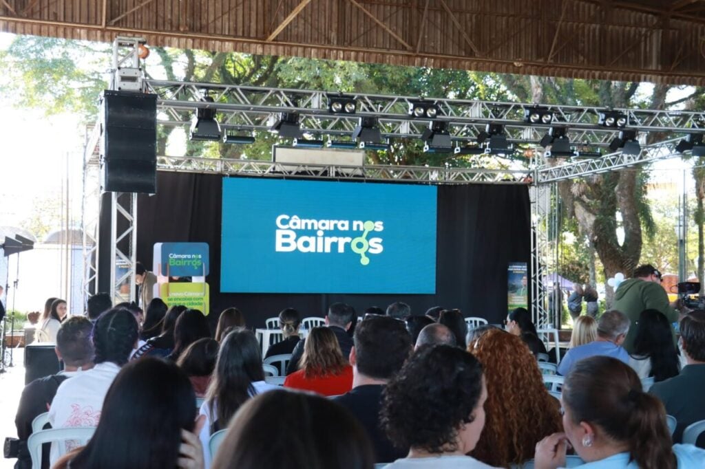 Projeto “Câmara nos Bairros”