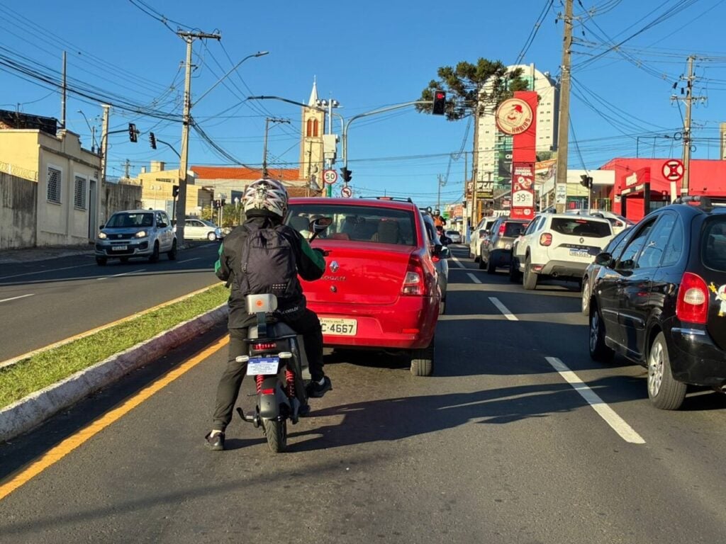 veículos autopropelidos em PG