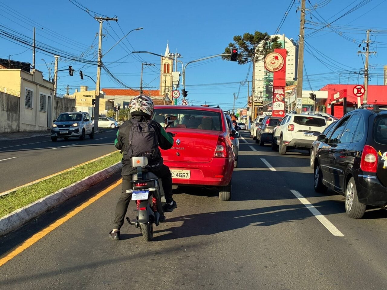 veículos autopropelidos em PG