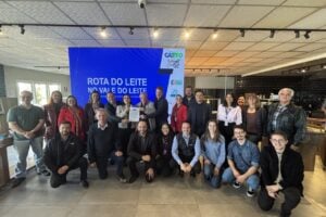 Rota do Leite lançada em castro
