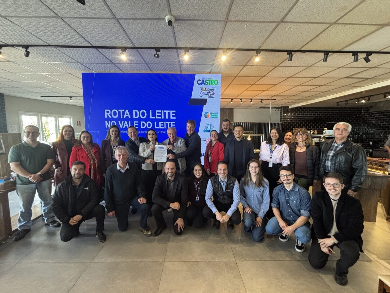 Rota do Leite lançada em castro