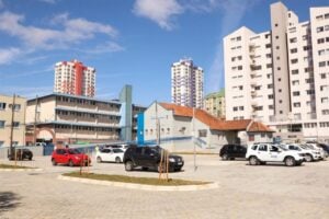 estacionamento do campus centro da uepg