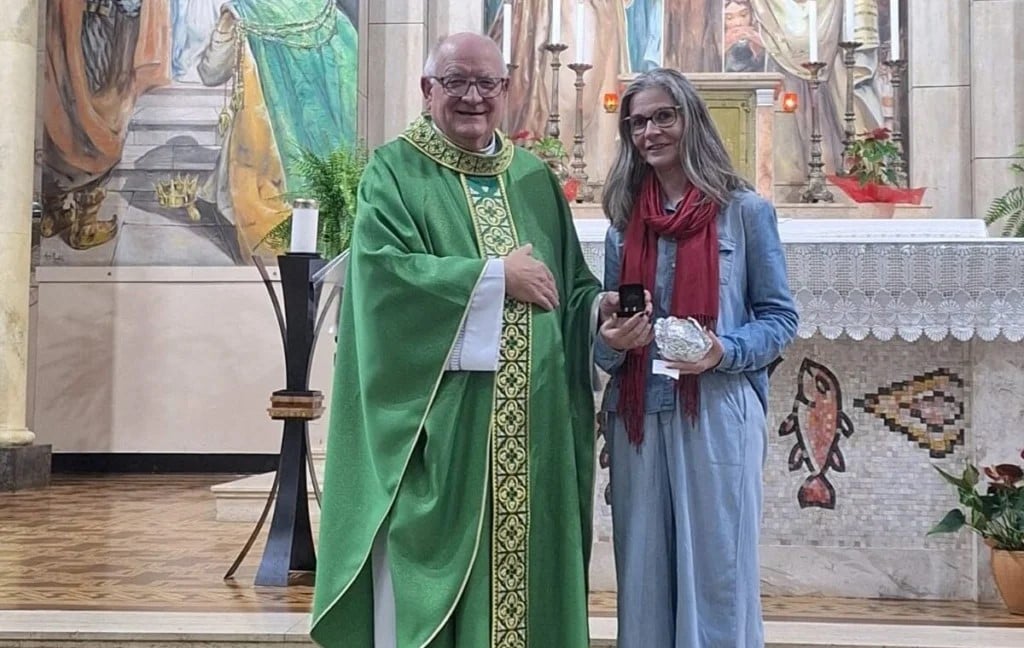 Igreja do Rosário sorteou alianças