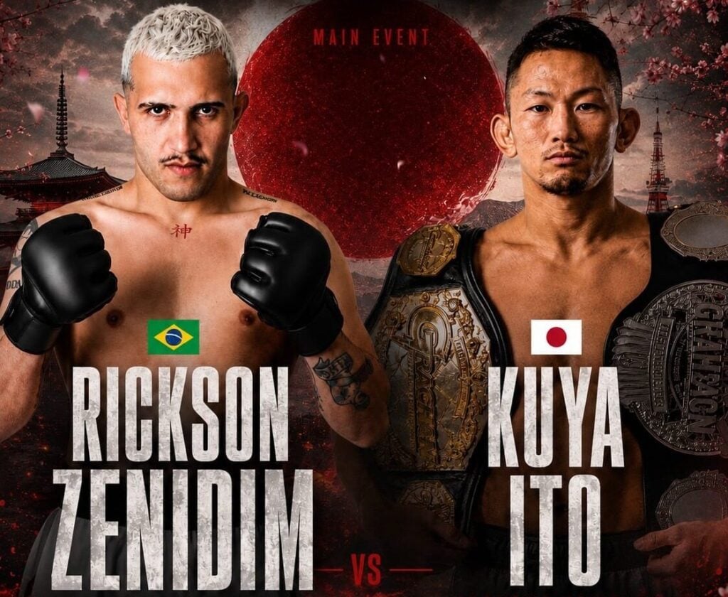 rickson zenidim x japones