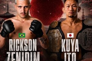 rickson zenidim x japones