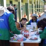 Membros do Projeto Rondon realizando ação em imagem de arquivo