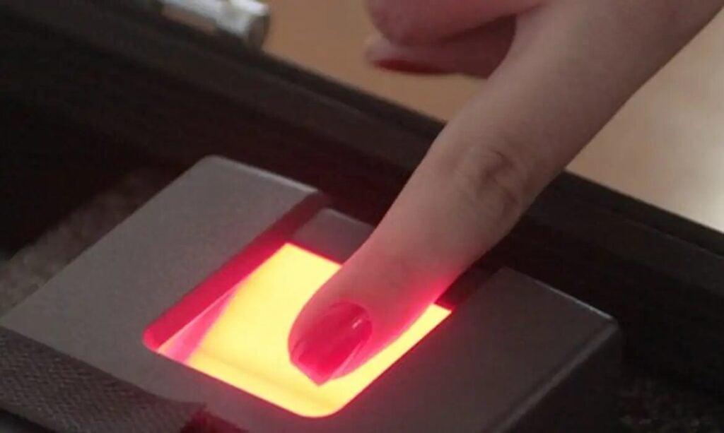 biometria no cadastro do inss