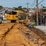 Vila Vilela recebe pabvimentação em pg