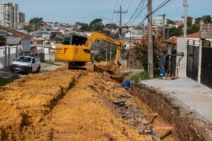 Vila Vilela recebe pabvimentação em pg