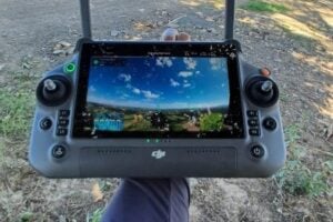Drones monitoram ecossistemas de PG e dos campos gerais