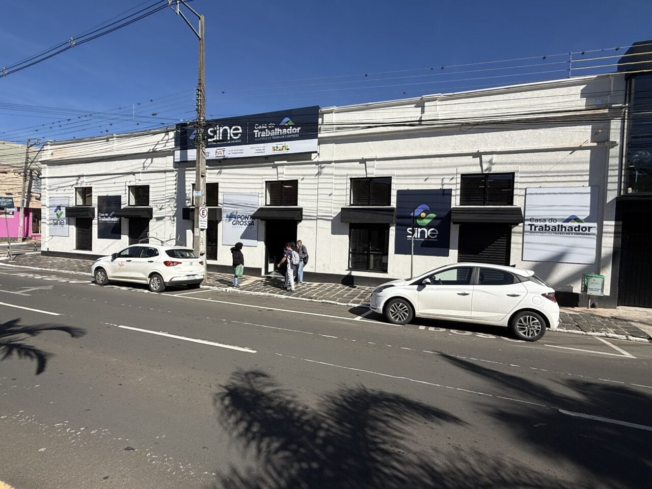Agência do trabalhador em Ponta Grossa
